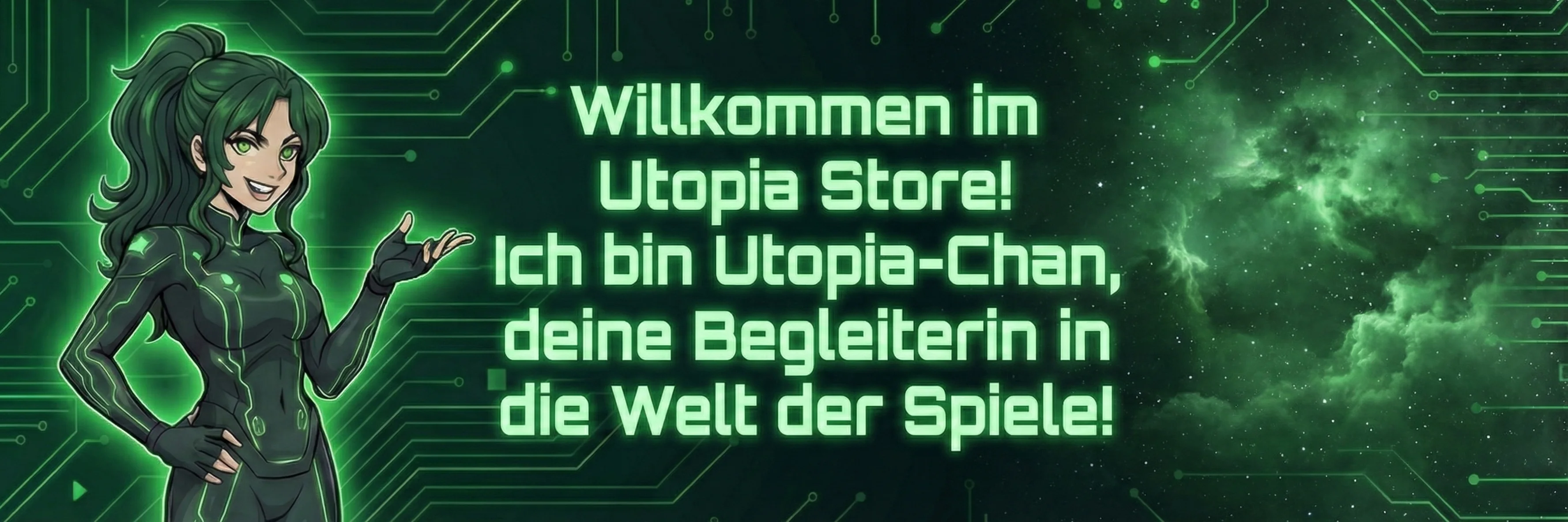 Willkommen im Utopia Store
