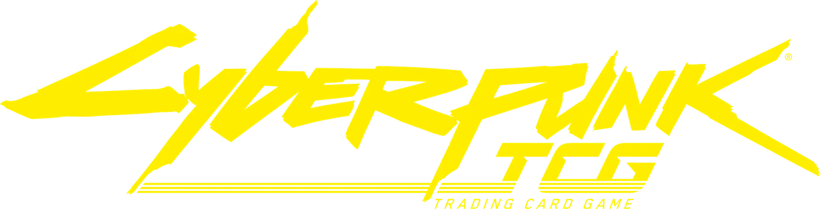 Cyberpunk TCG Logo – Trading Card Game im UTOPIA STORE