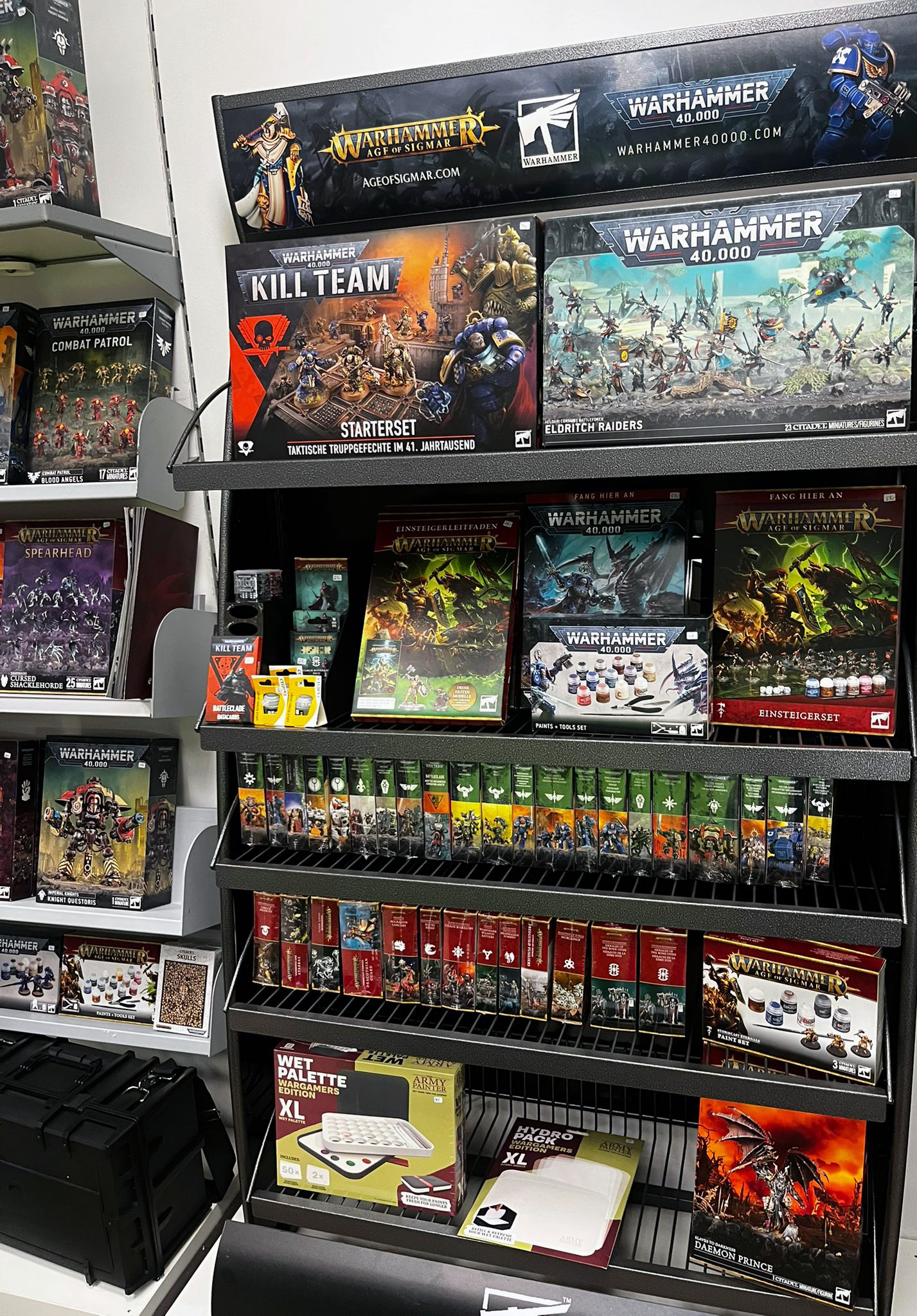 Warhammer Tabletop Impression
